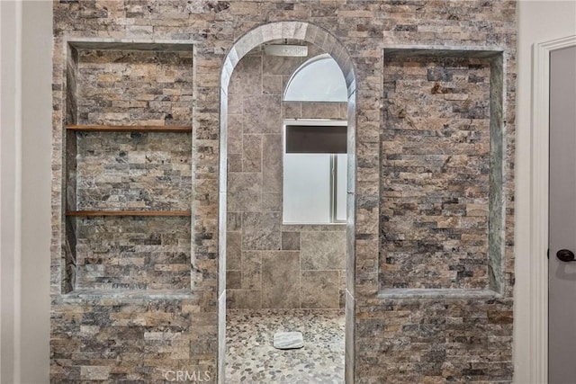 30463 Vineyard Ln, Castaic, CA 91384 - full bathroom with a tile shower