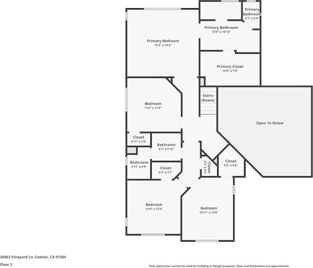 30463 Vineyard Ln, Castaic, CA 91384 - home floor plan