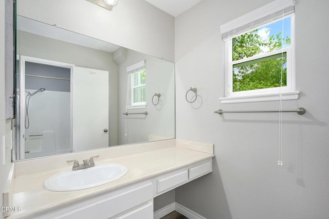 14886 Reedley St Unit A, Moorpark, CA 93021 - bathroom featuring vanity