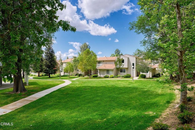 14886 Reedley St Unit A, Moorpark, CA 93021 - view of home's community with a lawn