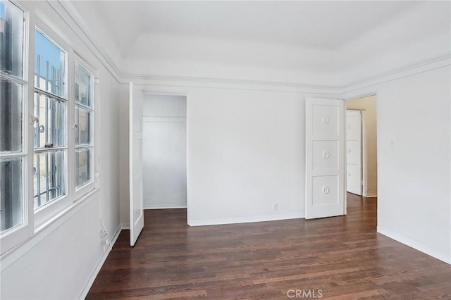 4235 Garthwaite Ave, Los Angeles, CA 90008 - unfurnished room featuring wood finished floors and baseboards