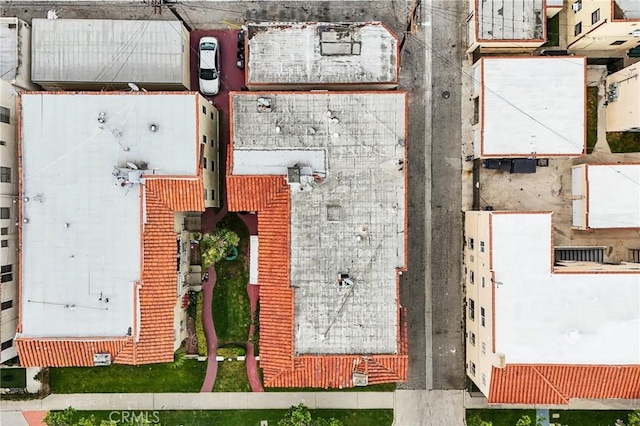 4235 Garthwaite Ave, Los Angeles, CA 90008 - drone / aerial view