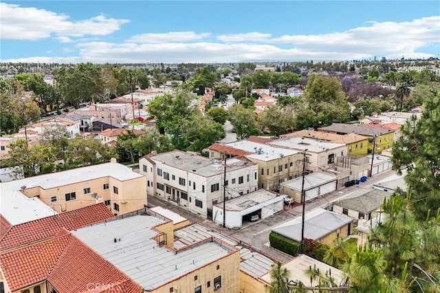 4235 Garthwaite Ave, Los Angeles, CA 90008 - drone / aerial view