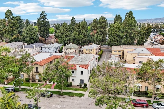 4235 Garthwaite Ave, Los Angeles, CA 90008 - aerial perspective of suburban area