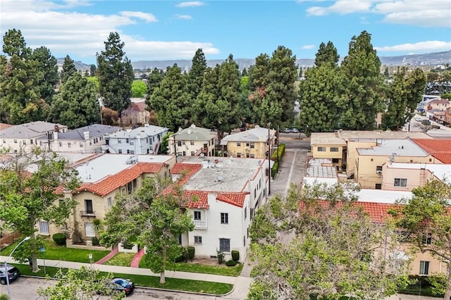 4235 Garthwaite Ave, Los Angeles, CA 90008 - aerial perspective of suburban area