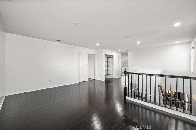 14271 Blackstone St, Hesperia, CA 92345 - unfurnished room featuring recessed lighting, wood finished floors, and baseboards