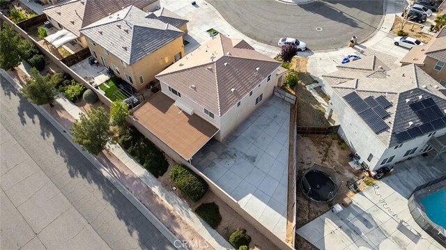 14271 Blackstone St, Hesperia, CA 92345 - bird's eye view