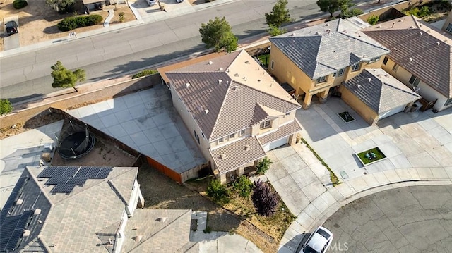 14271 Blackstone St, Hesperia, CA 92345 - aerial perspective of suburban area
