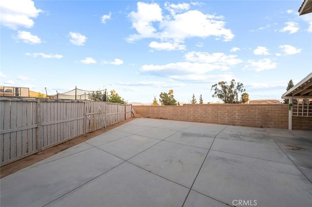 14271 Blackstone St, Hesperia, CA 92345 - view of patio / terrace featuring a fenced backyard