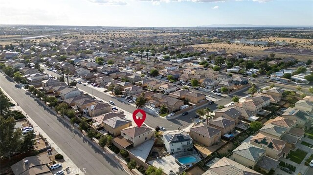 14271 Blackstone St, Hesperia, CA 92345 - aerial view of property's location featuring nearby suburban area