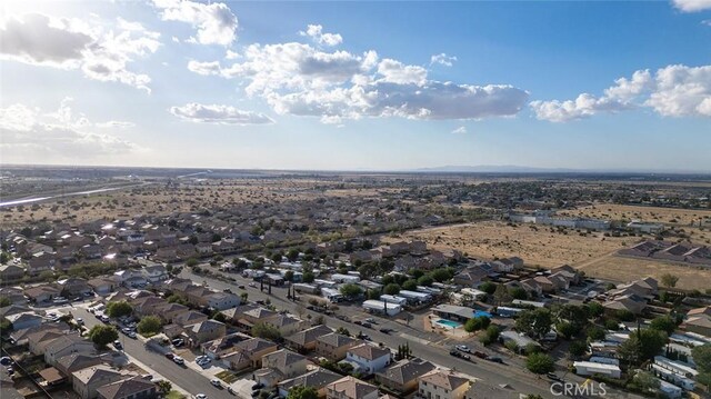 14271 Blackstone St, Hesperia, CA 92345 - aerial view of property and surrounding area with nearby suburban area