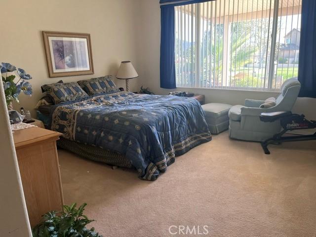 5001 Rolling Hls, Banning, CA 92220 - carpeted bedroom with multiple windows