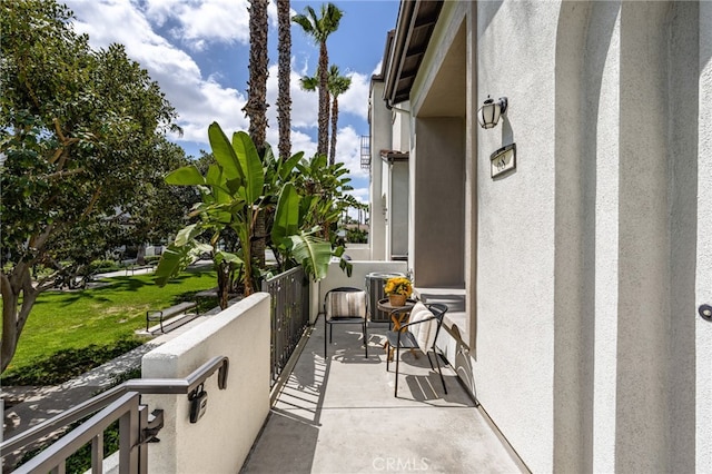 68 Webber Way, Buena Park, CA 90621 - balcony featuring cooling unit