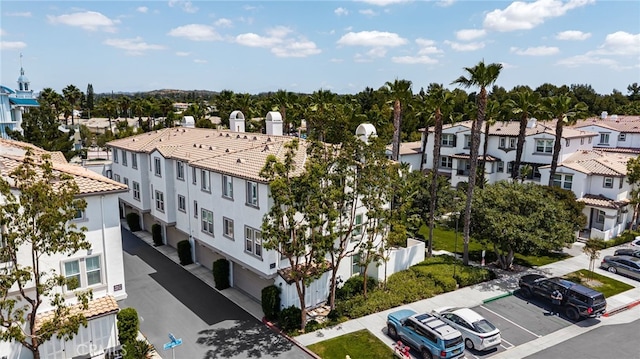 68 Webber Way, Buena Park, CA 90621 - aerial perspective of suburban area