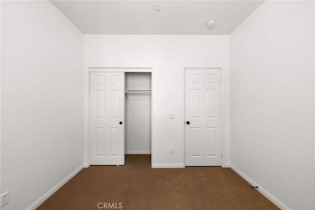 68 Webber Way, Buena Park, CA 90621 - unfurnished bedroom featuring carpet floors, baseboards, and a closet
