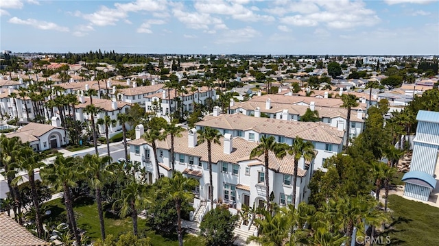 68 Webber Way, Buena Park, CA 90621 - aerial perspective of suburban area