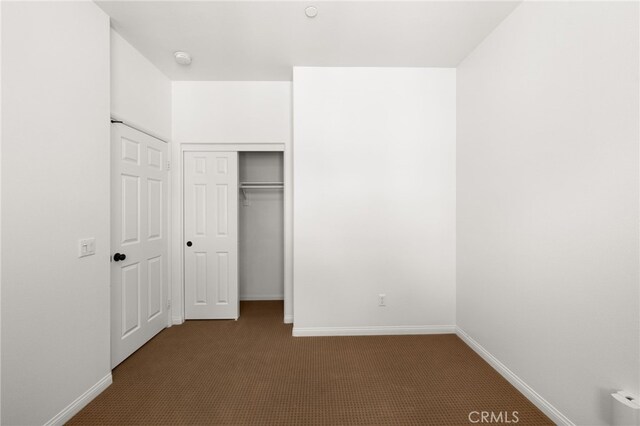 68 Webber Way, Buena Park, CA 90621 - unfurnished bedroom featuring carpet, baseboards, and a closet