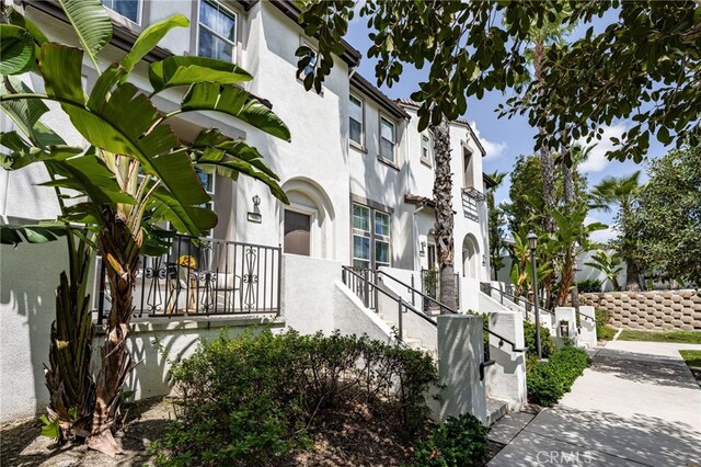 68 Webber Way, Buena Park, CA 90621 - view of side of home with stucco siding