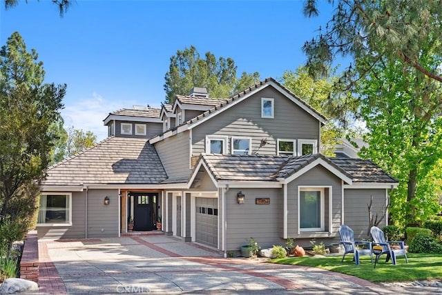 31852 Via Faisan, Coto De Caza, CA 92679 - view of front of property featuring concrete driveway and an attached garage