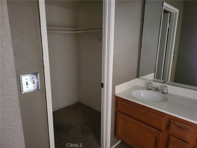 1616 Bluebell St, Lancaster, CA 93535 - bathroom featuring vanity
