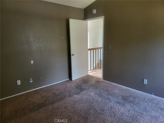 1616 Bluebell St, Lancaster, CA 93535 - carpeted spare room featuring baseboards and a smoke detector