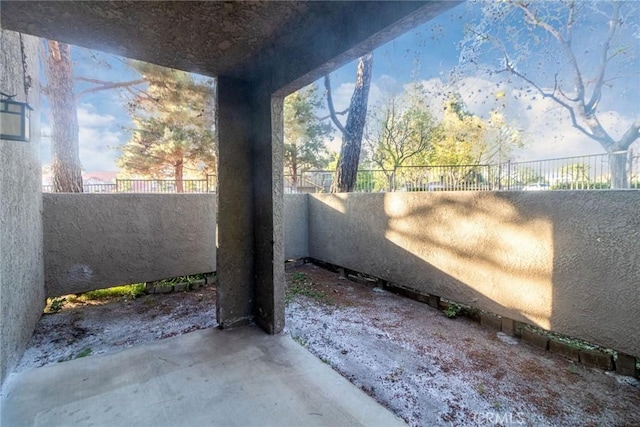200 E Alessandro Blvd Unit 97, Riverside, CA 92508 - view of patio / terrace featuring a fenced backyard