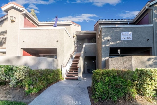 200 E Alessandro Blvd Unit 97, Riverside, CA 92508 - view of property featuring stairway