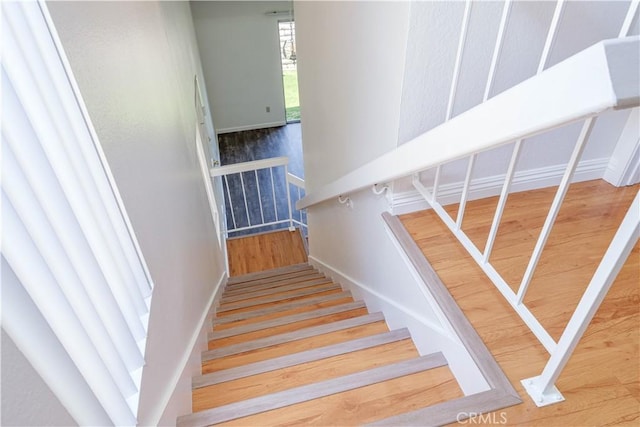 2142 S Mountain Ave, Ontario, CA 91762 - staircase with baseboards