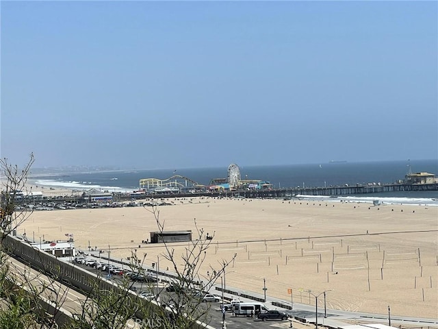 900 Euclid St Unit 307, Santa Monica, CA 90403 - water view with local beach