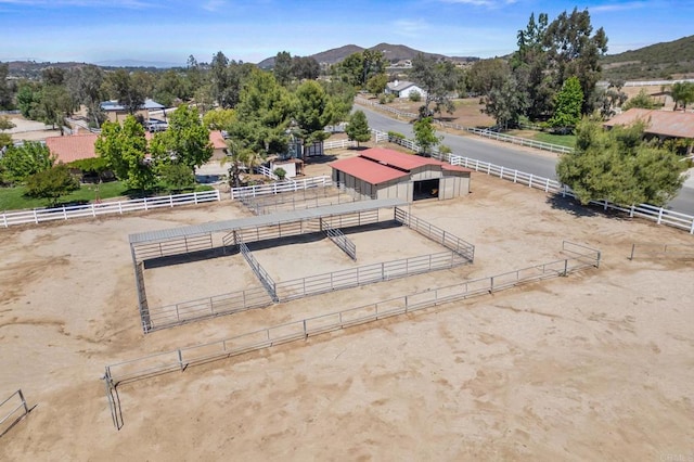 17985 Copper Queen Ln, Perris, CA 92570 - drone / aerial view of mountains