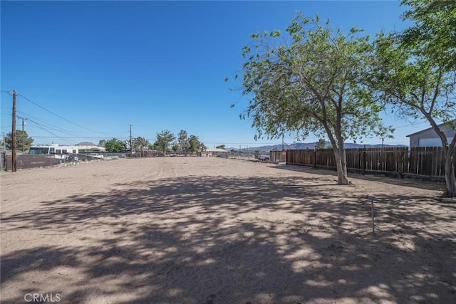 21918 Mohican Ave, Apple Valley, CA 92307 - view of dirt / gravel road
