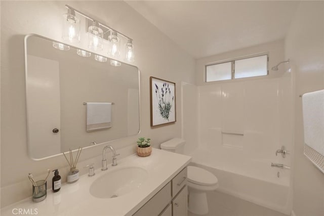 21918 Mohican Ave, Apple Valley, CA 92307 - bathroom featuring vanity and shower / tub combination
