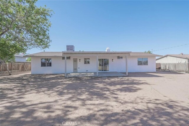 21918 Mohican Ave, Apple Valley, CA 92307 - back of property with a patio