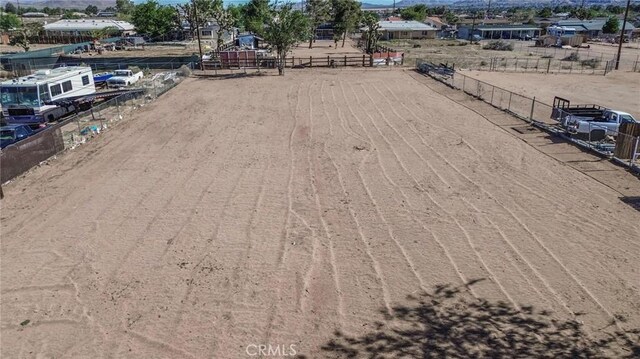 21918 Mohican Ave, Apple Valley, CA 92307 - drone / aerial view of mountains
