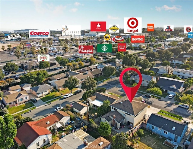 5408 Whitewood Ave, Lakewood, CA 90712 - bird's eye view