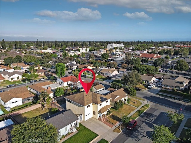 5408 Whitewood Ave, Lakewood, CA 90712 - aerial view of property's location featuring nearby suburban area