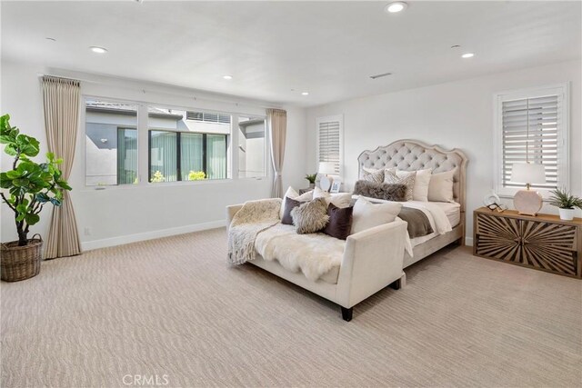 59 Dorado, Irvine, CA 92618 - carpeted bedroom featuring recessed lighting and baseboards