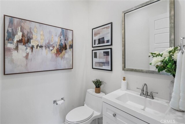59 Dorado, Irvine, CA 92618 - half bathroom featuring toilet and vanity