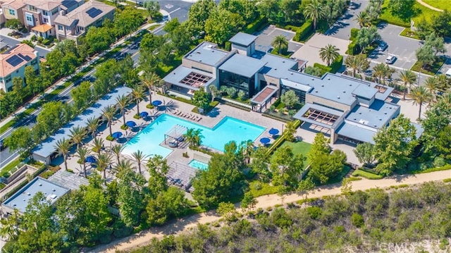 59 Dorado, Irvine, CA 92618 - drone / aerial view of a pool area