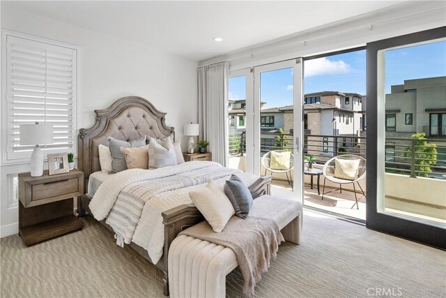 59 Dorado, Irvine, CA 92618 - bedroom with access to exterior and recessed lighting