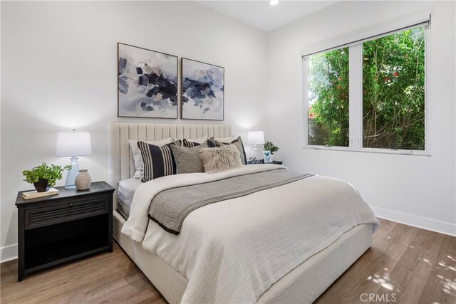 59 Dorado, Irvine, CA 92618 - bedroom featuring wood finished floors, baseboards, and recessed lighting