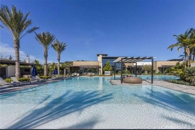 59 Dorado, Irvine, CA 92618 - community pool featuring a pergola