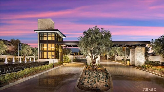 59 Dorado, Irvine, CA 92618 - view of front of home with a chimney
