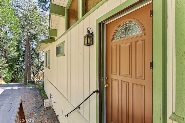 24514 Albrun Dr, Crestline, CA 92325 - view of entrance to property