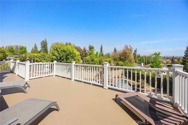 5034 Vista Montana, Yorba Linda, CA 92886 - view of patio featuring a balcony