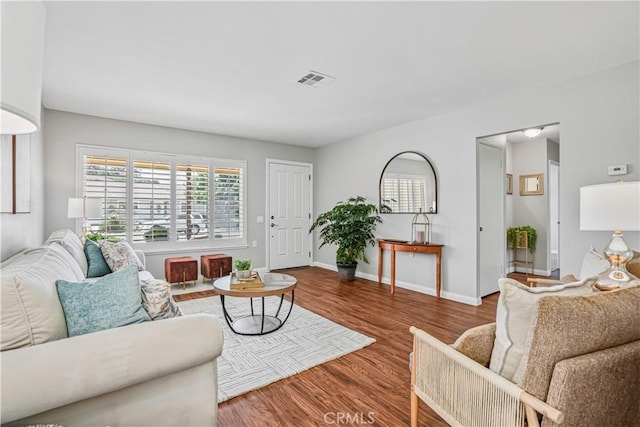 12488 Mantilla Rd, San Diego, CA 92128 - living area featuring wood finished floors and baseboards