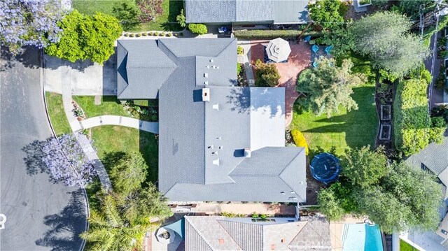 2618 N Louise St, Santa Ana, CA 92706 - aerial view