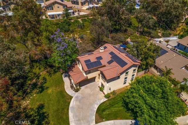 28335 Arroyo Ct, Castaic, CA 91384 - aerial perspective of suburban area
