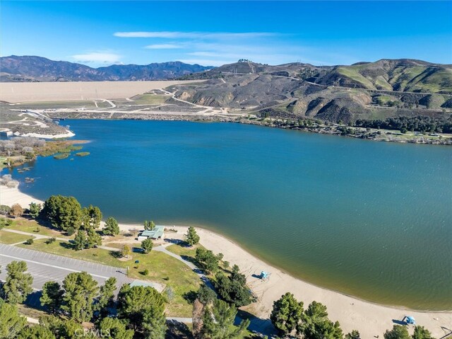 29661 Cambridge Ave, Castaic, CA 91384 - bird's eye view of a water and mountain view