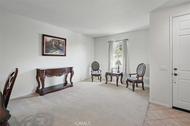 29661 Cambridge Ave, Castaic, CA 91384 - sitting room with light carpet